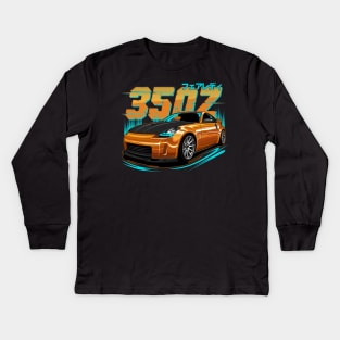 Fairlady 350Z Kids Long Sleeve T-Shirt